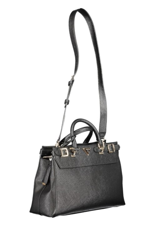 CZARNA TORBA DAMSKA GUESS JEANS (Nero) CZARNA TORBA DAMSKA GUESS JEANS (Nero)