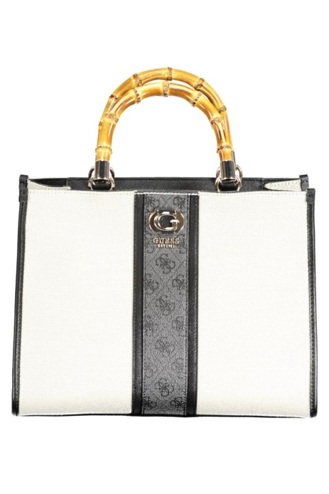 CZARNA TORBA DAMSKA GUESS JEANS (Nero) CZARNA TORBA DAMSKA GUESS JEANS (Nero)