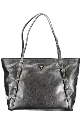 CZARNA TORBA DAMSKA GUESS JEANS (Nero)