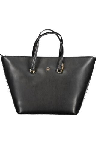 CZARNA TORBA DAMSKA TOMMY HILFIGER (Nero)