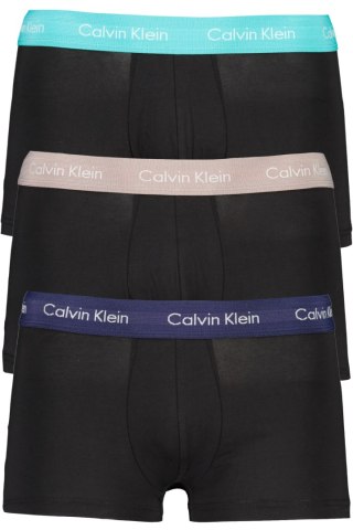 CZARNE BOKSERKI MĘSKIE CALVIN KLEIN (Nero)