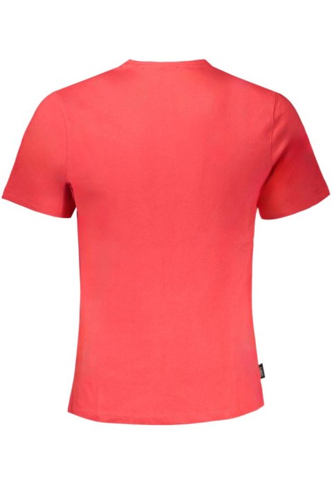 CZERWONY T-SHIRT MĘSKI Z KRÓTKIM RĘKAWEM GIAN MARCO VENTURI (Rosso) CZERWONY T-SHIRT MĘSKI Z KRÓTKIM RĘKAWEM GIAN MARCO VENTURI (Rosso)