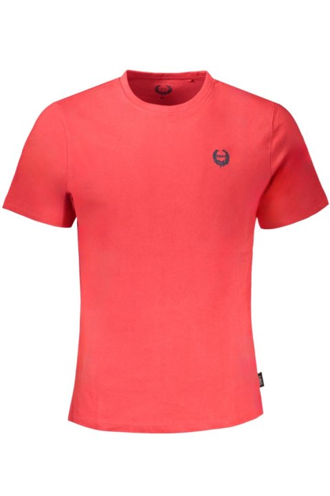 CZERWONY T-SHIRT MĘSKI Z KRÓTKIM RĘKAWEM GIAN MARCO VENTURI (Rosso) CZERWONY T-SHIRT MĘSKI Z KRÓTKIM RĘKAWEM GIAN MARCO VENTURI (Rosso)