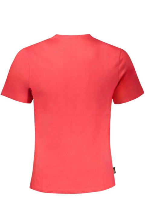 CZERWONY T-SHIRT MĘSKI Z KRÓTKIM RĘKAWEM GIAN MARCO VENTURI (Rosso) CZERWONY T-SHIRT MĘSKI Z KRÓTKIM RĘKAWEM GIAN MARCO VENTURI (Rosso)