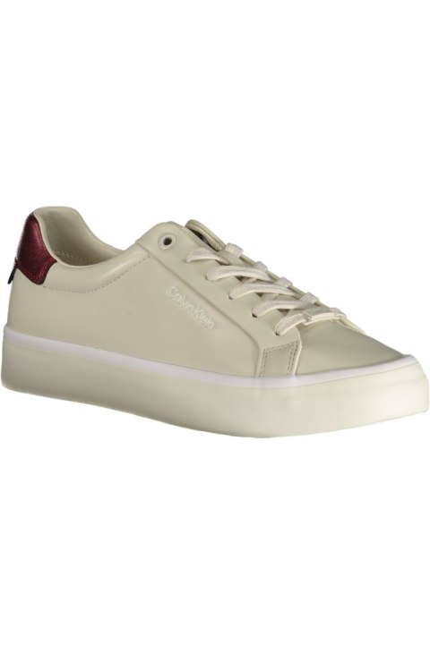 DAMSKIE BUTY SPORTOWE CALVIN KLEIN BEŻOWE (Beige) DAMSKIE BUTY SPORTOWE CALVIN KLEIN BEŻOWE (Beige)