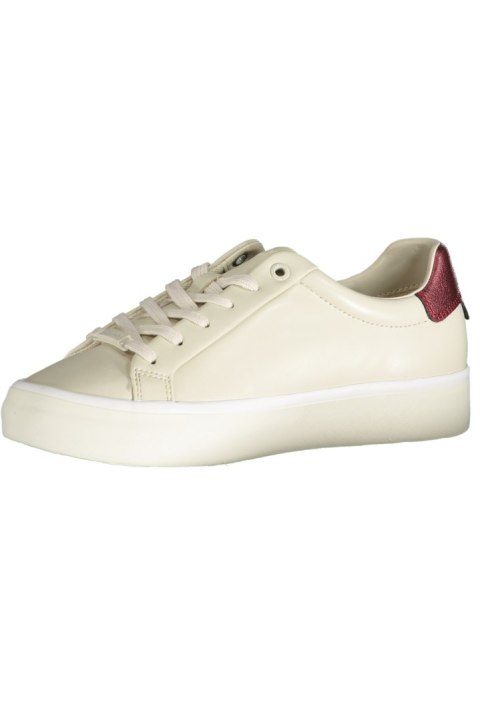DAMSKIE BUTY SPORTOWE CALVIN KLEIN BEŻOWE (Beige) DAMSKIE BUTY SPORTOWE CALVIN KLEIN BEŻOWE (Beige)