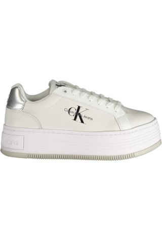 DAMSKIE BUTY SPORTOWE CALVIN KLEIN BIAŁY (Bianco)