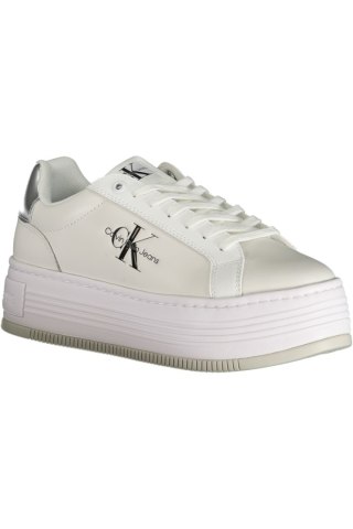 DAMSKIE BUTY SPORTOWE CALVIN KLEIN BIAŁY (Bianco)
