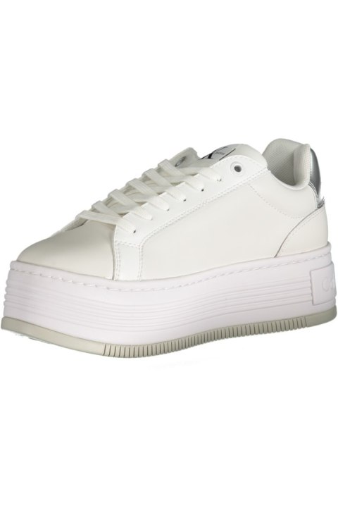 DAMSKIE BUTY SPORTOWE CALVIN KLEIN BIAŁY (Bianco) DAMSKIE BUTY SPORTOWE CALVIN KLEIN BIAŁY (Bianco)
