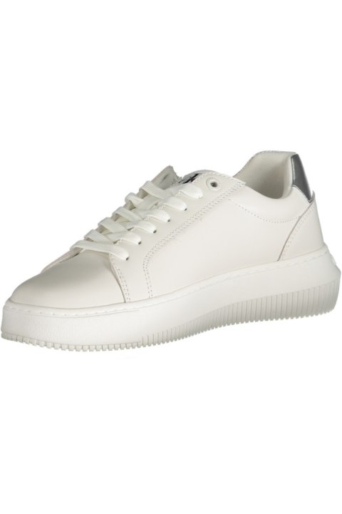 DAMSKIE BUTY SPORTOWE CALVIN KLEIN BIAŁY (Bianco) DAMSKIE BUTY SPORTOWE CALVIN KLEIN BIAŁY (Bianco)