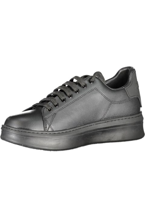 GAELLE PARIS CZARNE MĘSKIE BUTY SPORTOWE (Nero) GAELLE PARIS CZARNE MĘSKIE BUTY SPORTOWE (Nero)