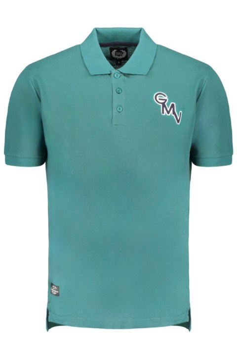 GIAN MARCO VENTURI ZIELONA MĘSKA KOSZULKA POLO Z KRÓTKIM RĘKAWEM (Verde) GIAN MARCO VENTURI ZIELONA MĘSKA KOSZULKA POLO Z KRÓTKIM RĘKAWEM (Verde)