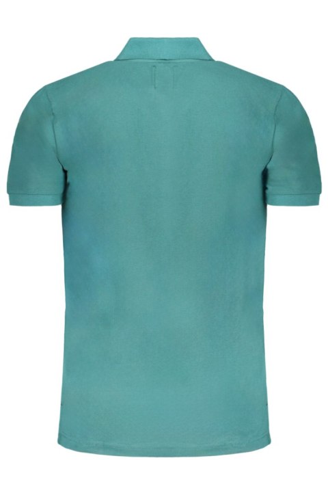 GIAN MARCO VENTURI ZIELONA MĘSKA KOSZULKA POLO Z KRÓTKIM RĘKAWEM (Verde) GIAN MARCO VENTURI ZIELONA MĘSKA KOSZULKA POLO Z KRÓTKIM RĘKAWEM (Verde)