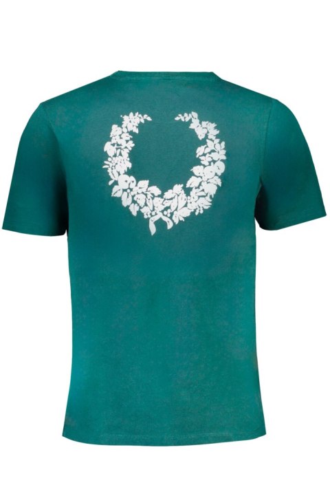 GIAN MARCO VENTURI ZIELONY T-SHIRT MĘSKI Z KRÓTKIM RĘKAWEM (Verde) GIAN MARCO VENTURI ZIELONY T-SHIRT MĘSKI Z KRÓTKIM RĘKAWEM (Verde)
