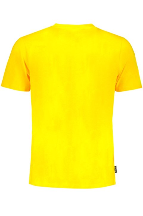 GIAN MARCO VENTURI ŻÓŁTY T-SHIRT MĘSKI Z KRÓTKIM RĘKAWEM (Giallo)