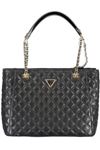 GUESS JEANS CZARNA TORBA DAMSKA (Nero)