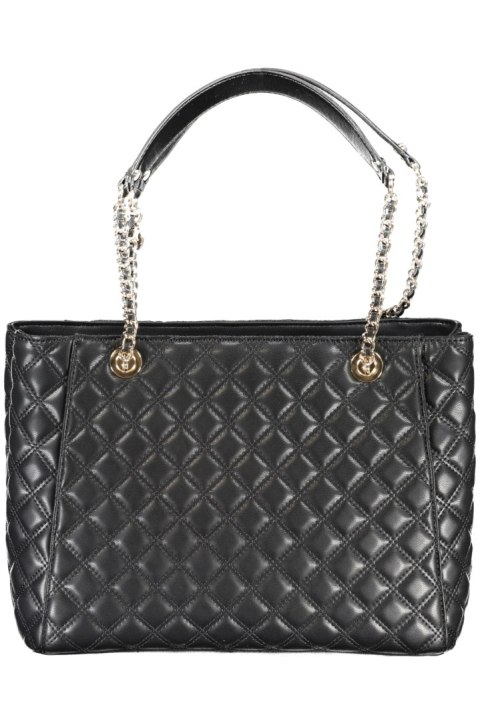 GUESS JEANS CZARNA TORBA DAMSKA (Nero) GUESS JEANS CZARNA TORBA DAMSKA (Nero)