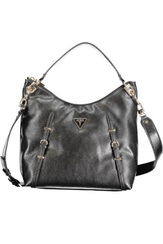 GUESS JEANS CZARNA TORBA DAMSKA (Nero)