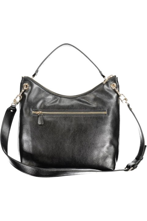 GUESS JEANS CZARNA TORBA DAMSKA (Nero) GUESS JEANS CZARNA TORBA DAMSKA (Nero)
