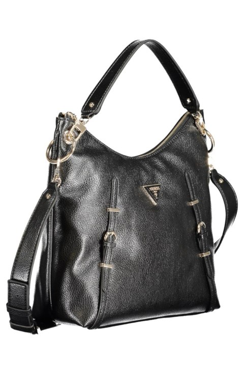 GUESS JEANS CZARNA TORBA DAMSKA (Nero) GUESS JEANS CZARNA TORBA DAMSKA (Nero)