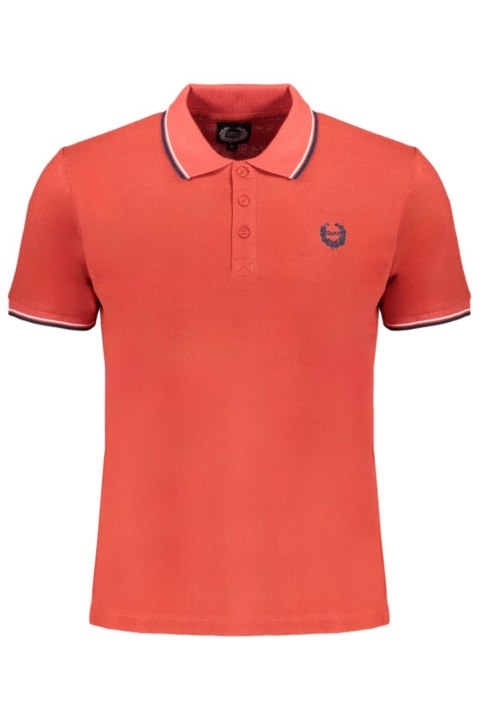 MĘSKA CZERWONA KOSZULKA POLO Z KRÓTKIM RĘKAWEM GIAN MARCO VENTURI (Rosso) MĘSKA CZERWONA KOSZULKA POLO Z KRÓTKIM RĘKAWEM GIAN MARCO VENTURI (Rosso)