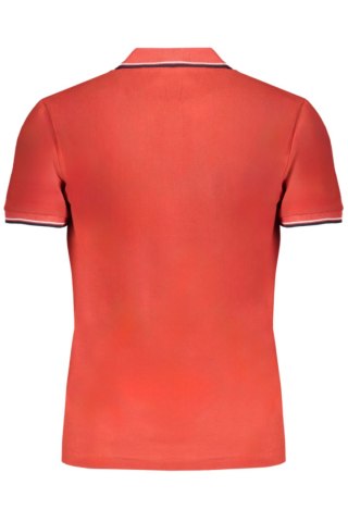 MĘSKA CZERWONA KOSZULKA POLO Z KRÓTKIM RĘKAWEM GIAN MARCO VENTURI (Rosso)