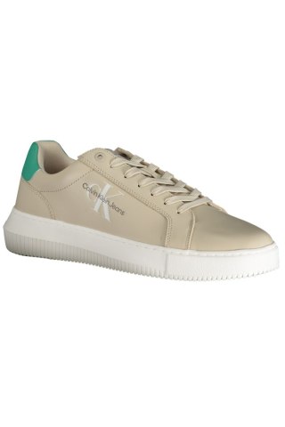 MĘSKIE BUTY SPORTOWE CALVIN KLEIN BEŻOWE (Beige)