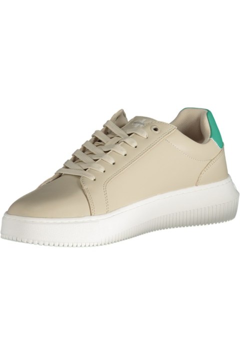 MĘSKIE BUTY SPORTOWE CALVIN KLEIN BEŻOWE (Beige) MĘSKIE BUTY SPORTOWE CALVIN KLEIN BEŻOWE (Beige)