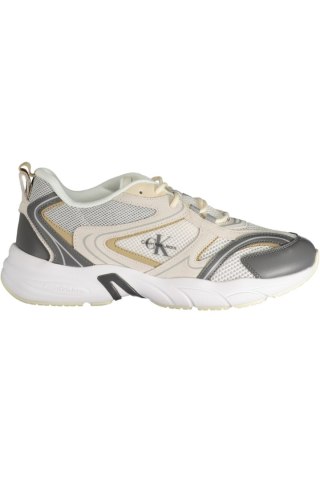 MĘSKIE BUTY SPORTOWE CALVIN KLEIN BEŻOWE (Beige)