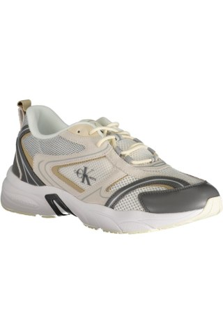 MĘSKIE BUTY SPORTOWE CALVIN KLEIN BEŻOWE (Beige)