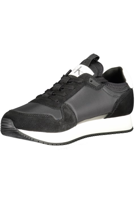 MĘSKIE BUTY SPORTOWE CALVIN KLEIN CZARNE (Nero) MĘSKIE BUTY SPORTOWE CALVIN KLEIN CZARNE (Nero)