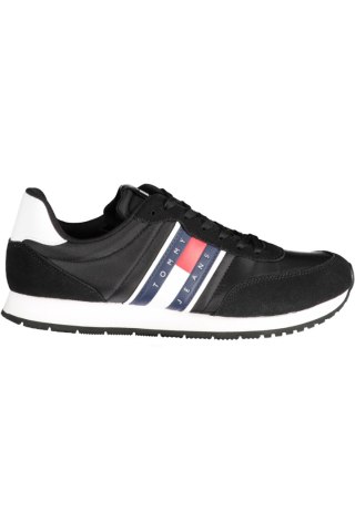 MĘSKIE BUTY SPORTOWE TOMMY HILFIGER CZARNE (Nero)