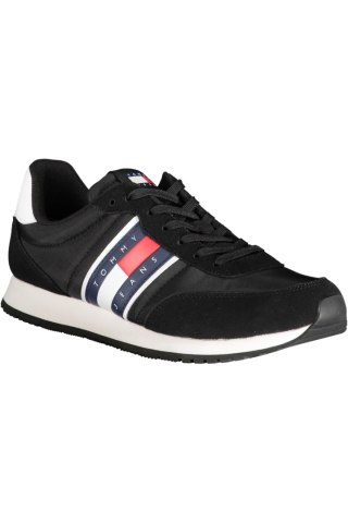 MĘSKIE BUTY SPORTOWE TOMMY HILFIGER CZARNE (Nero)