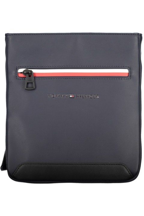 NIEBIESKA MĘSKA TORBA NA RAMIĘ TOMMY HILFIGER (Blu) NIEBIESKA MĘSKA TORBA NA RAMIĘ TOMMY HILFIGER (Blu)
