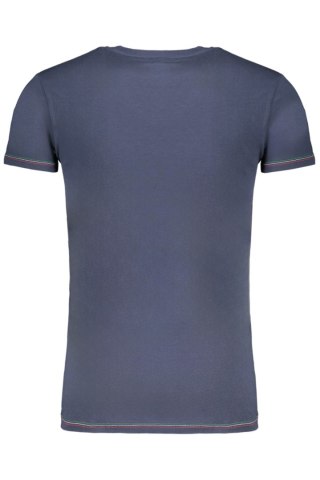 T-SHIRT MĘSKI Z KRÓTKIM RĘKAWEM ERONAUTICA MILITARE NIEBIESKI (Blu)