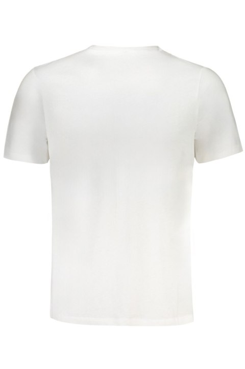 T-SHIRT MĘSKI Z KRÓTKIM RĘKAWEM GIAN MARCO VENTURI BIAŁY (Bianco) T-SHIRT MĘSKI Z KRÓTKIM RĘKAWEM GIAN MARCO VENTURI BIAŁY (Bianco)