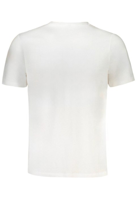 T-SHIRT MĘSKI Z KRÓTKIM RĘKAWEM GIAN MARCO VENTURI BIAŁY (Bianco) T-SHIRT MĘSKI Z KRÓTKIM RĘKAWEM GIAN MARCO VENTURI BIAŁY (Bianco)