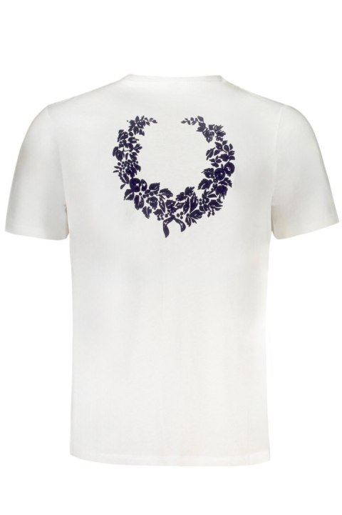 T-SHIRT MĘSKI Z KRÓTKIM RĘKAWEM GIAN MARCO VENTURI BIAŁY (Bianco) T-SHIRT MĘSKI Z KRÓTKIM RĘKAWEM GIAN MARCO VENTURI BIAŁY (Bianco)