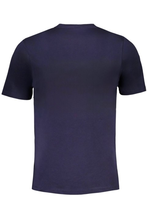 T-SHIRT MĘSKI Z KRÓTKIM RĘKAWEM GIAN MARCO VENTURI NIEBIESKI (Blu) T-SHIRT MĘSKI Z KRÓTKIM RĘKAWEM GIAN MARCO VENTURI NIEBIESKI (Blu)