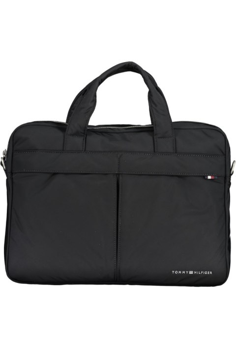 Teczka TOMMY HILFIGER CZARNA MĘSKA (Nero) Teczka TOMMY HILFIGER CZARNA MĘSKA (Nero)