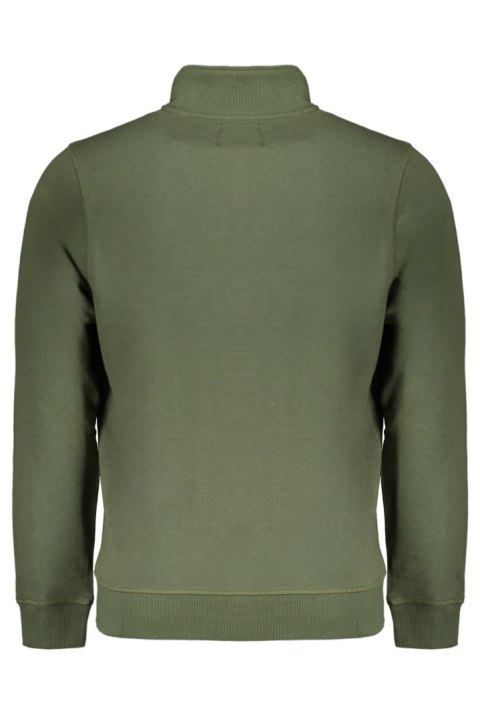 ZIELONA BLUZA MĘSKA Z ZAMKIEM GIAN MARCO VENTURI (Verde) ZIELONA BLUZA MĘSKA Z ZAMKIEM GIAN MARCO VENTURI (Verde)