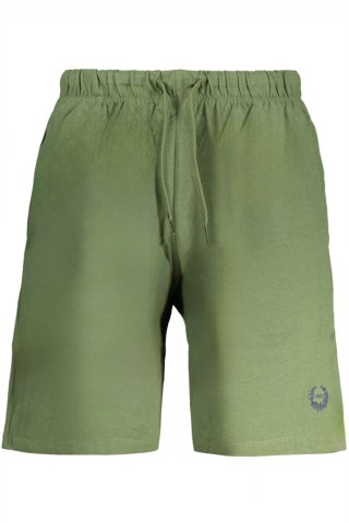 ZIELONE KRÓTKIE SPODNIE MĘSKIE GIAN MARCO VENTURI (Verde)