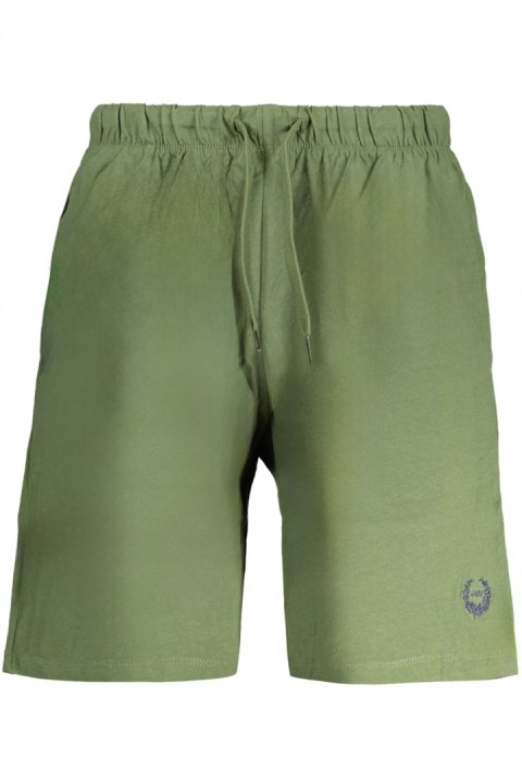 ZIELONE KRÓTKIE SPODNIE MĘSKIE GIAN MARCO VENTURI (Verde) ZIELONE KRÓTKIE SPODNIE MĘSKIE GIAN MARCO VENTURI (Verde)