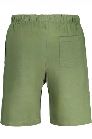 ZIELONE KRÓTKIE SPODNIE MĘSKIE GIAN MARCO VENTURI (Verde)