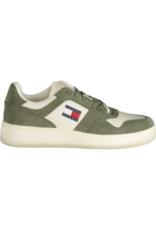 ZIELONE MĘSKIE BUTY SPORTOWE TOMMY HILFIGER (Verde)