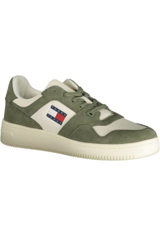 ZIELONE MĘSKIE BUTY SPORTOWE TOMMY HILFIGER (Verde)