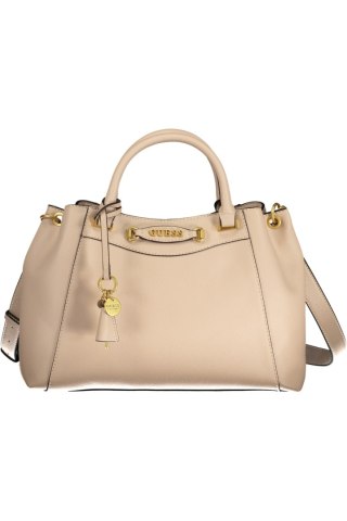 BEŻOWA TORBA DAMSKA GUESS JEANS (Beige)