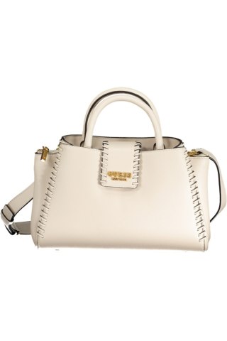 BEŻOWA TORBA DAMSKA GUESS JEANS (Beige)