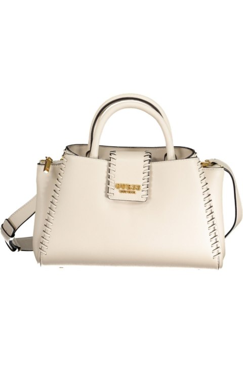 BEŻOWA TORBA DAMSKA GUESS JEANS (Beige) BEŻOWA TORBA DAMSKA GUESS JEANS (Beige)