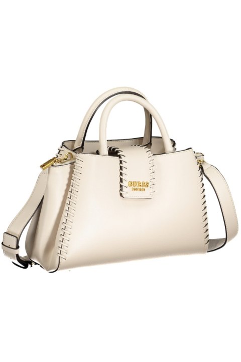 BEŻOWA TORBA DAMSKA GUESS JEANS (Beige) BEŻOWA TORBA DAMSKA GUESS JEANS (Beige)